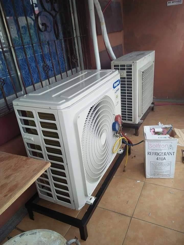 Brand new sealed unit split-type ac with free first 10 ft installation (Category: Air Conditioning and Heating) located in Quezon City. Submitted by theaircondepot27 (Listing ID 1050508566, Image 1). Description: Free Installation!!! Cheaper aircon!! Brands we offer Daikin carrier koppel Panasonic kolin LG Samsung Same day delivery installation Cash on delivery Pay after installation With full warranty inclusions With Official Receipt With warran