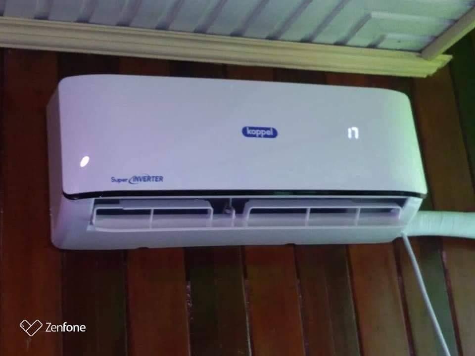 Brand new sealed unit split-type ac with free first 10 ft installation (Category: Air Conditioning and Heating) located in Quezon City. Submitted by theaircondepot27 (Listing ID 1050508566, Image 2). Description: Free Installation!!! Cheaper aircon!! Brands we offer Daikin carrier koppel Panasonic kolin LG Samsung Same day delivery installation Cash on delivery Pay after installation With full warranty inclusions With Official Receipt With warran