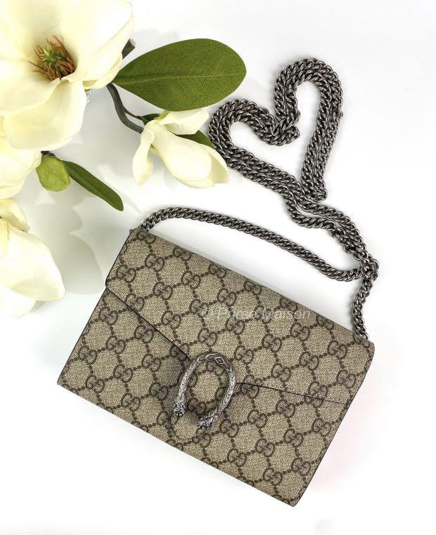 gucci dionysus wallet on chain