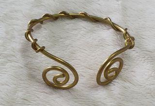 Brass bangle