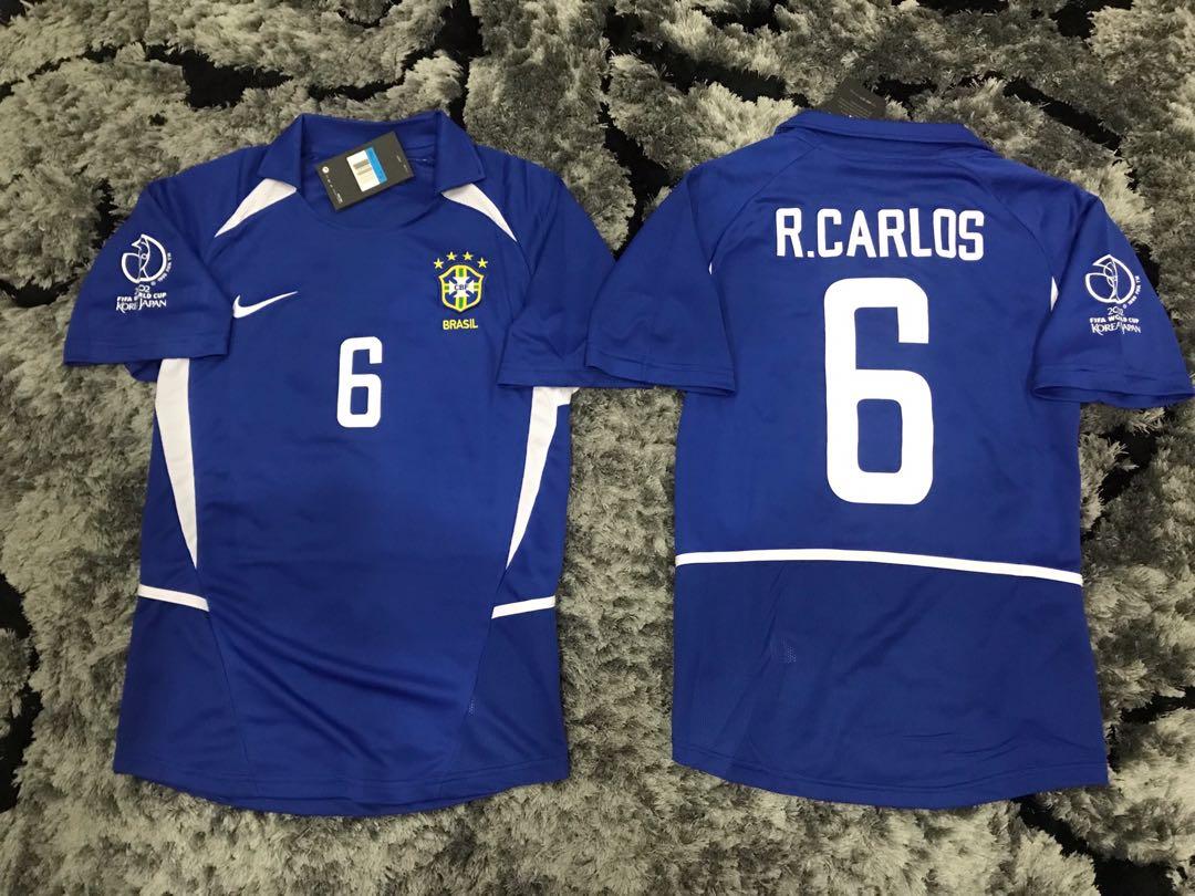 Roberto carlos brazil jersey deals