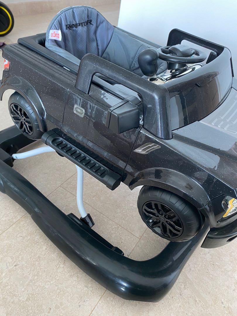Bright starts Ford-F150 Raptor walker-3 ways, Babies & Kids, Toys ...