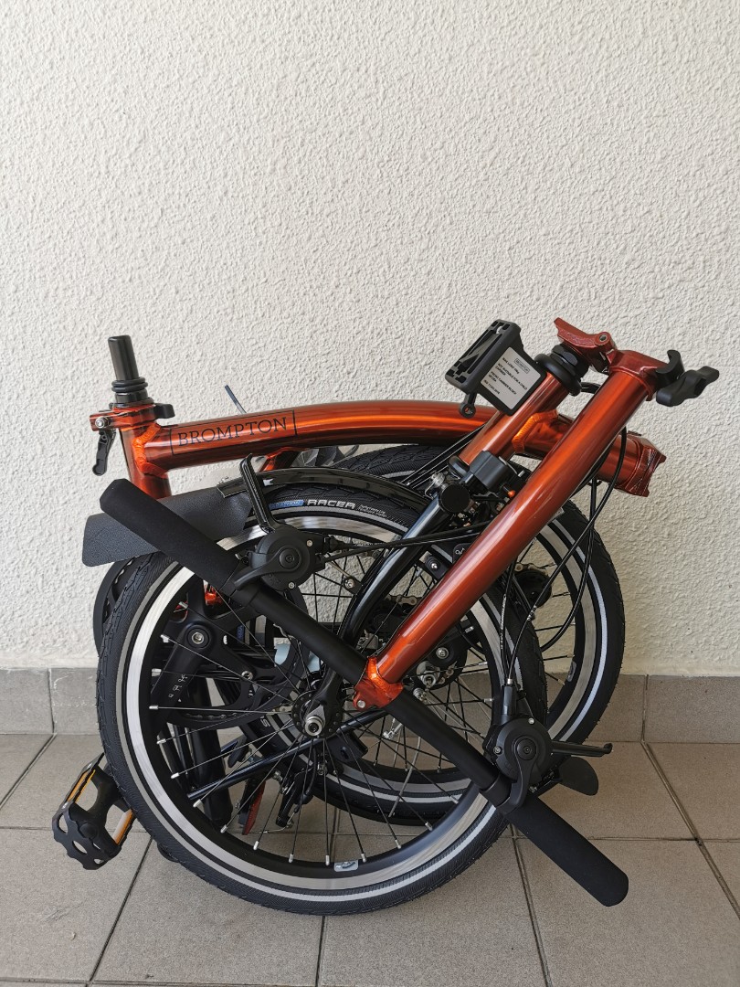 brompton flame lacquer superlight