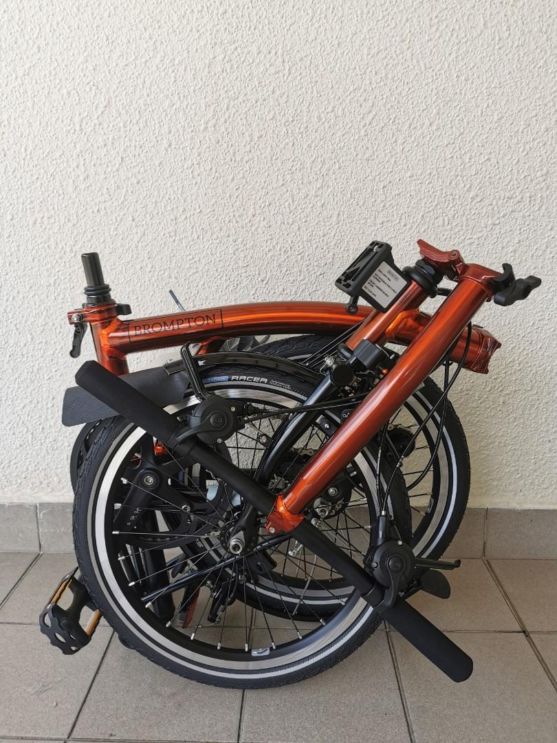 brompton flame lacquer m6l