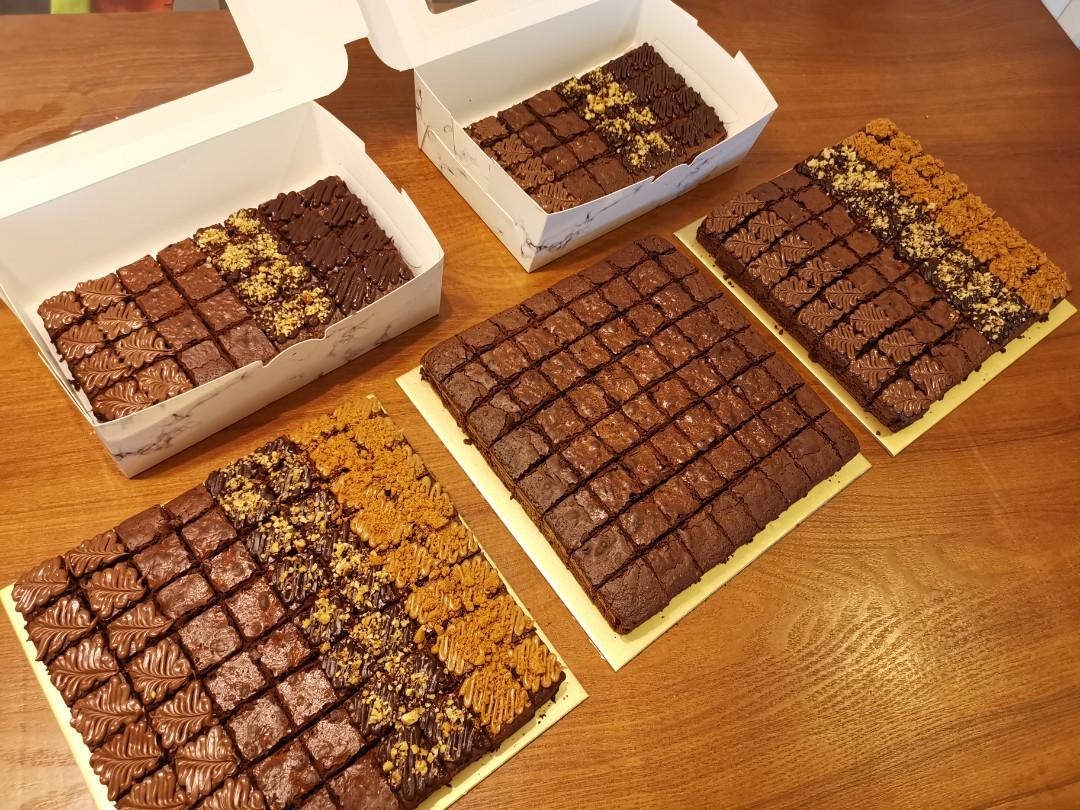 Halal Brownies, Food & Drinks, Homemade Bakes on Carousell