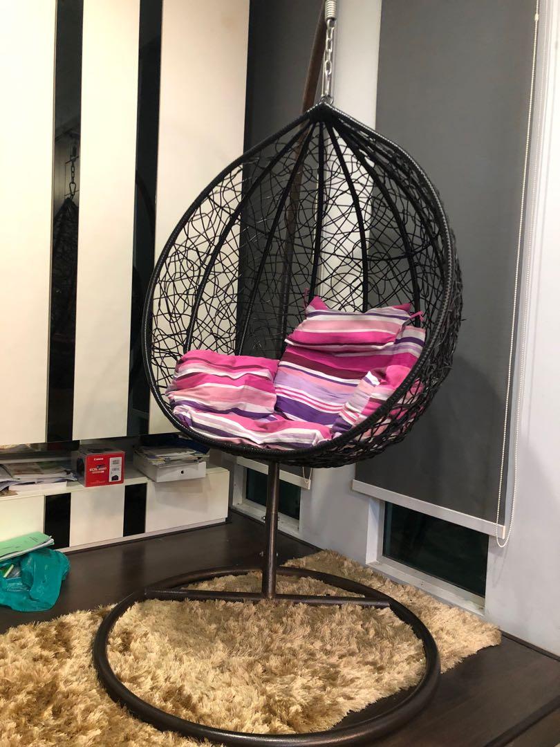 Buaian Gantung Home Furniture Others On Carousell