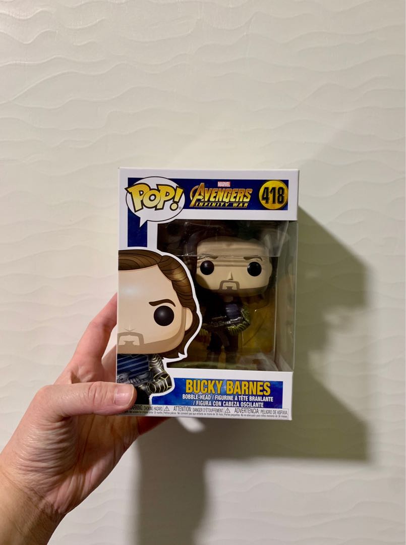 Bucky Barnes Avengers Infinity War 