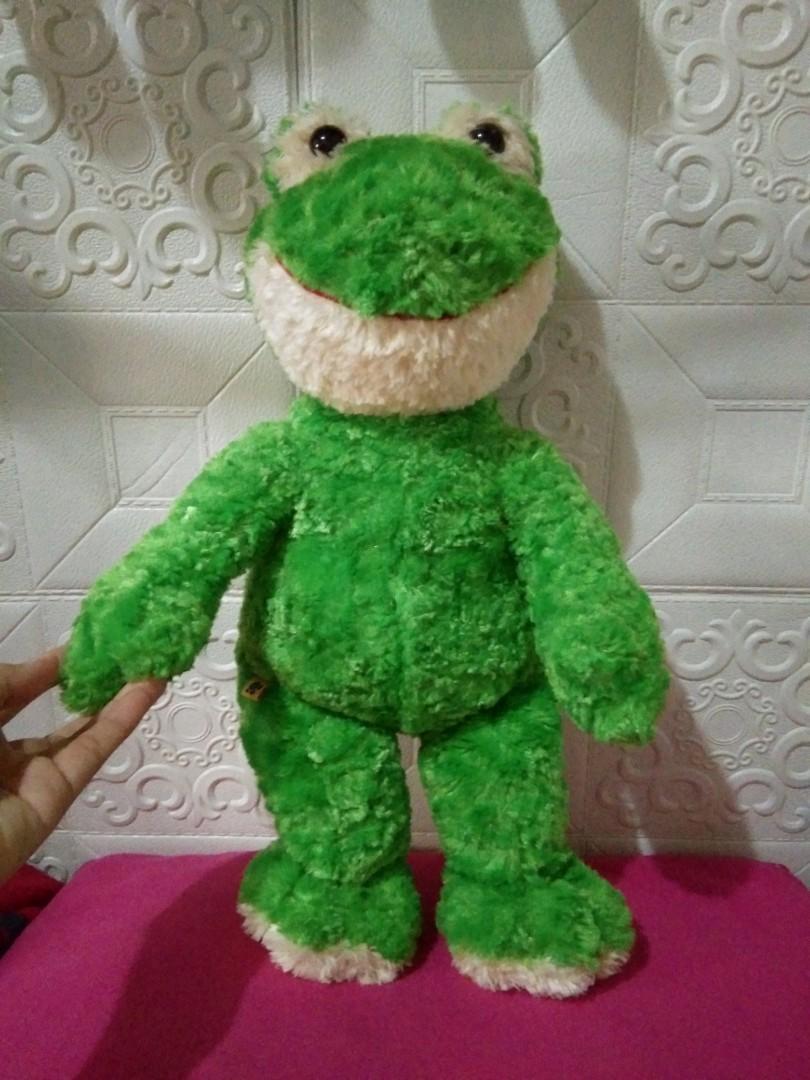 Build a Bear frog with sounds, Hobbies & Toys, Toys & Games on Carousell