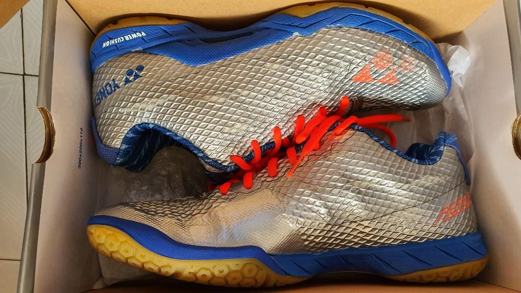 Yonex Aerus LCW Silver SHBALCWEX Badminton Shoes US8.5 UK8