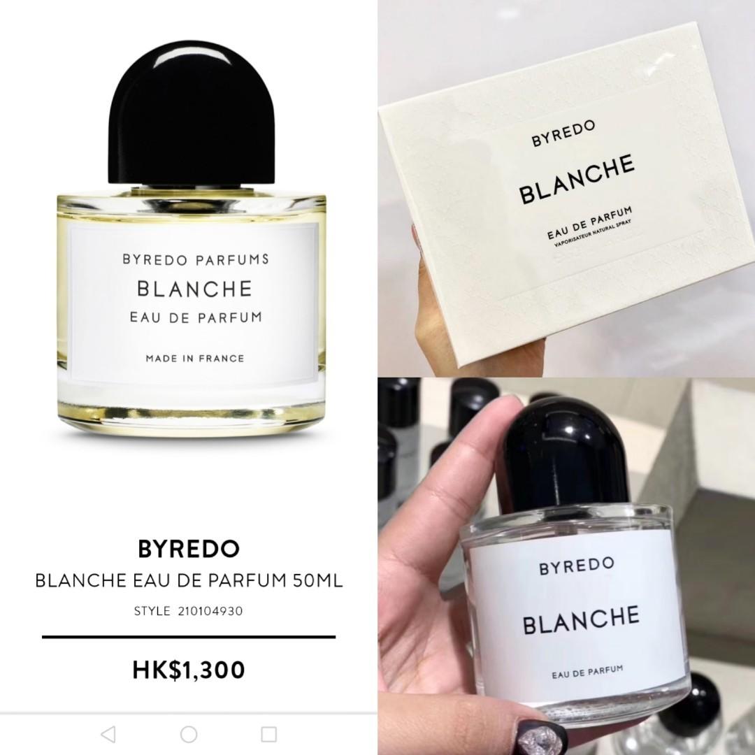 🇫🇷BYREDO BLANCHE EDP百瑞德反璞歸真/白色浪漫香水50ml/100ml, 美容