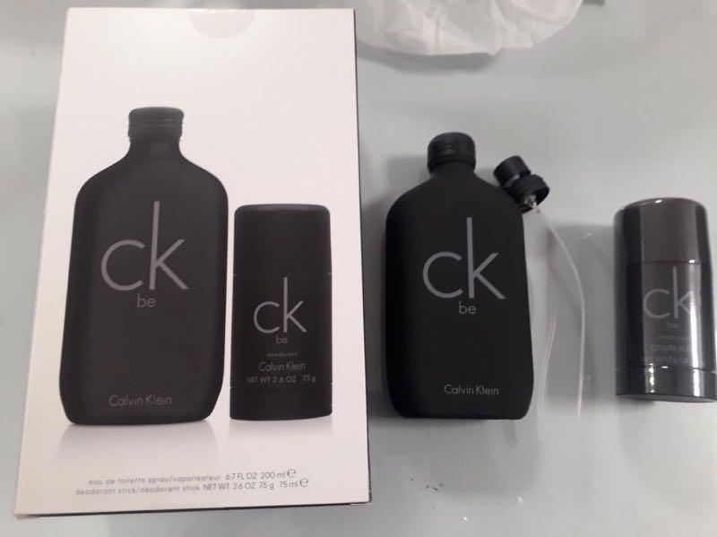 Calvin Klein Ck Be Eau De Toilette + Deodorant Stick Set, Beauty & Personal  Care, Fragrance & Deodorants on Carousell