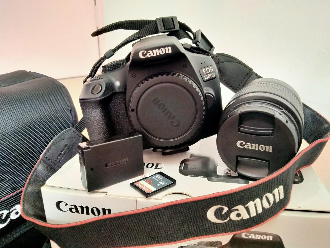 canon 1300d second hand