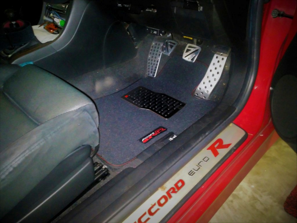 P2M Rear Trunk Mat for Mitsubishi Evo x