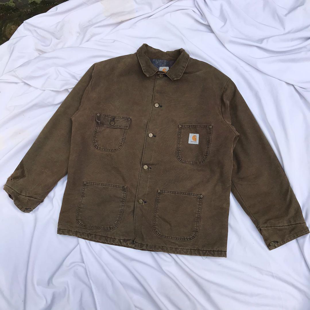 Carhartt Michigan Chore Coat Jacket 