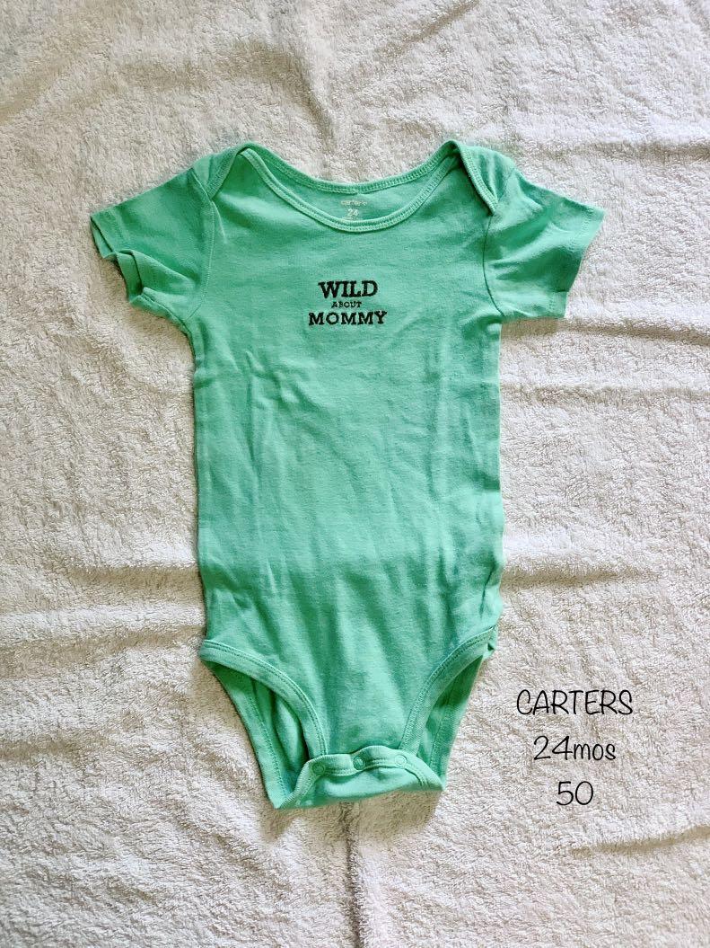 Carters onesi (Category: Babies & Kids Fashion) located in Malabon City. Submitted by dolldec (Listing ID 1050484357, Image 1). Description: .