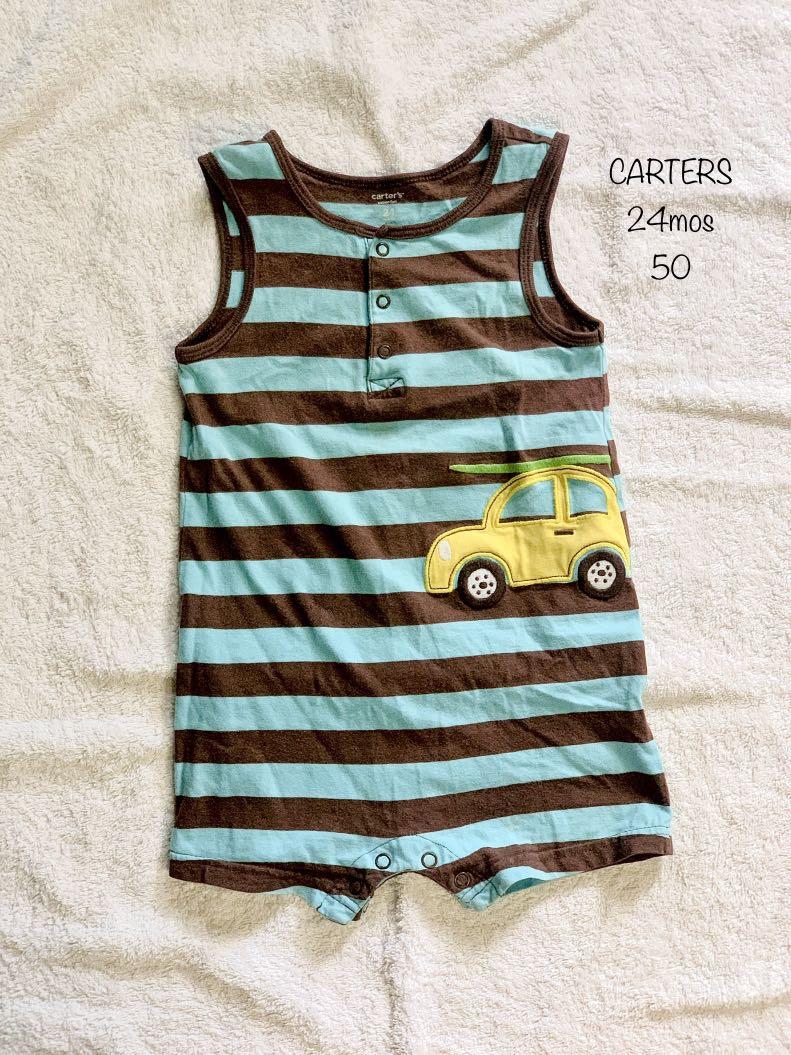 Carters Romper (Category: Babies & Kids Fashion) located in Malabon City. Submitted by dolldec (Listing ID 1050484721, Image 1). Description: .