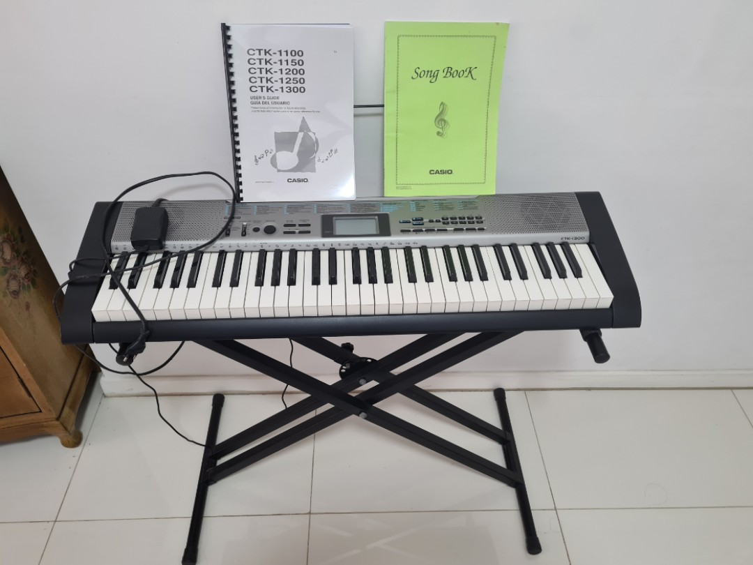 Ctk outlet 1300 review Casio CTK 1300