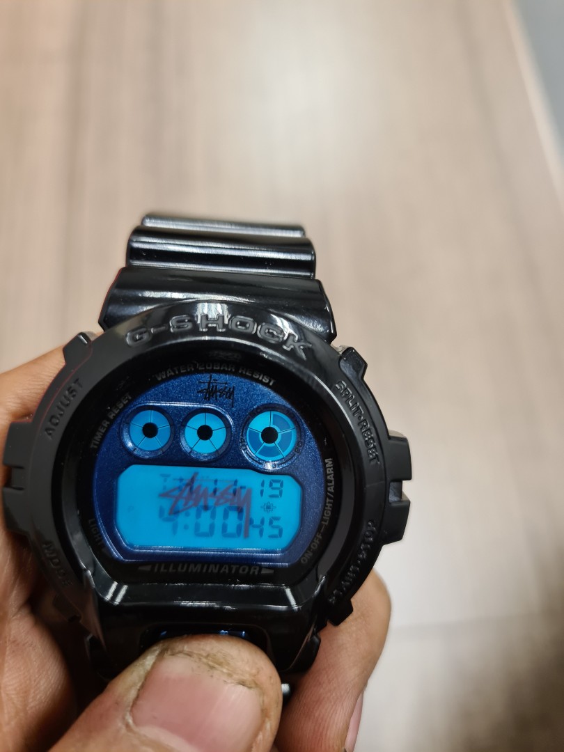 g shock stussy 30th anniversary