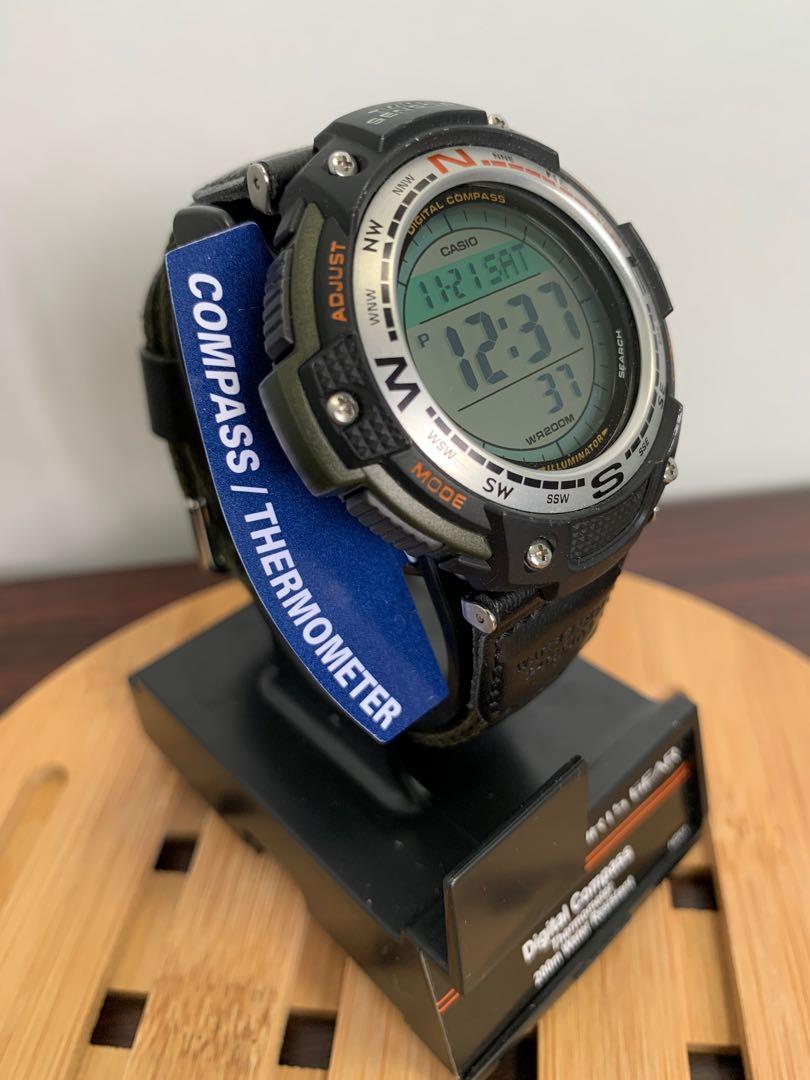 Casio SGW 100 B Sports Watch