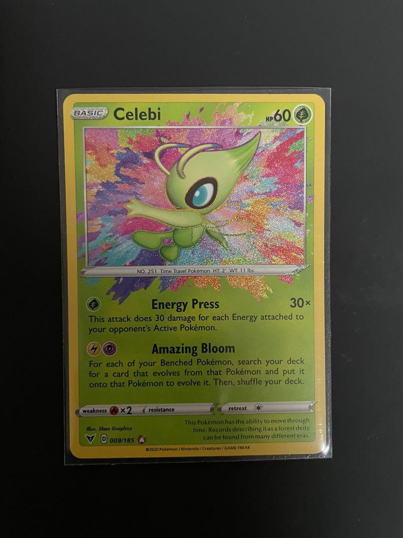 Celebi Amazing Rare Tcg Hobbies Toys Toys Games On Carousell Celebi Amazing Rare Tcg Hobbies Toys Toys Games On Carousell
