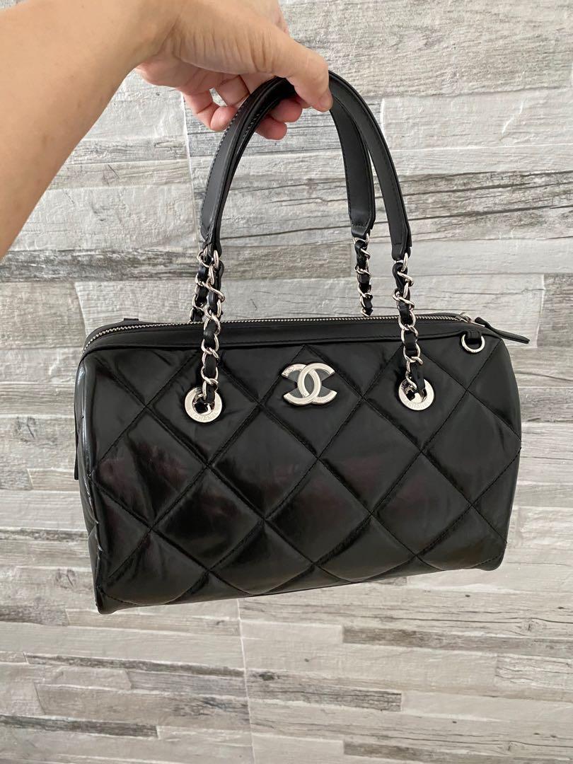 Chanel Bowling Bowler Bag Cruise 2020, Luxury, Bags & Wallets on