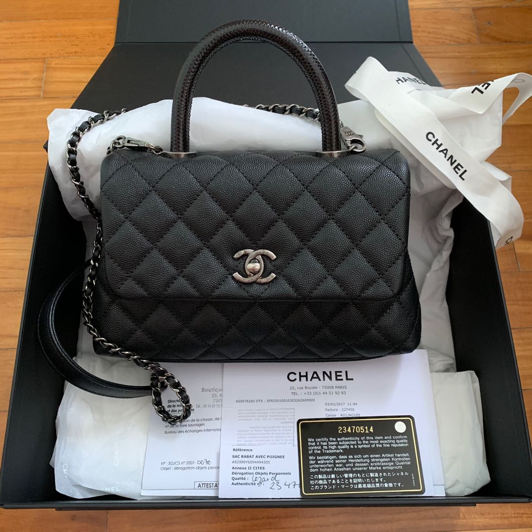 Rare Chanel Coco Handle Small Luxury Bags Wallets On Carousell