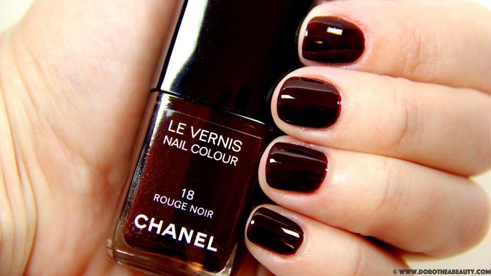 Les vernis rouges de Chanel  Juste Sublime