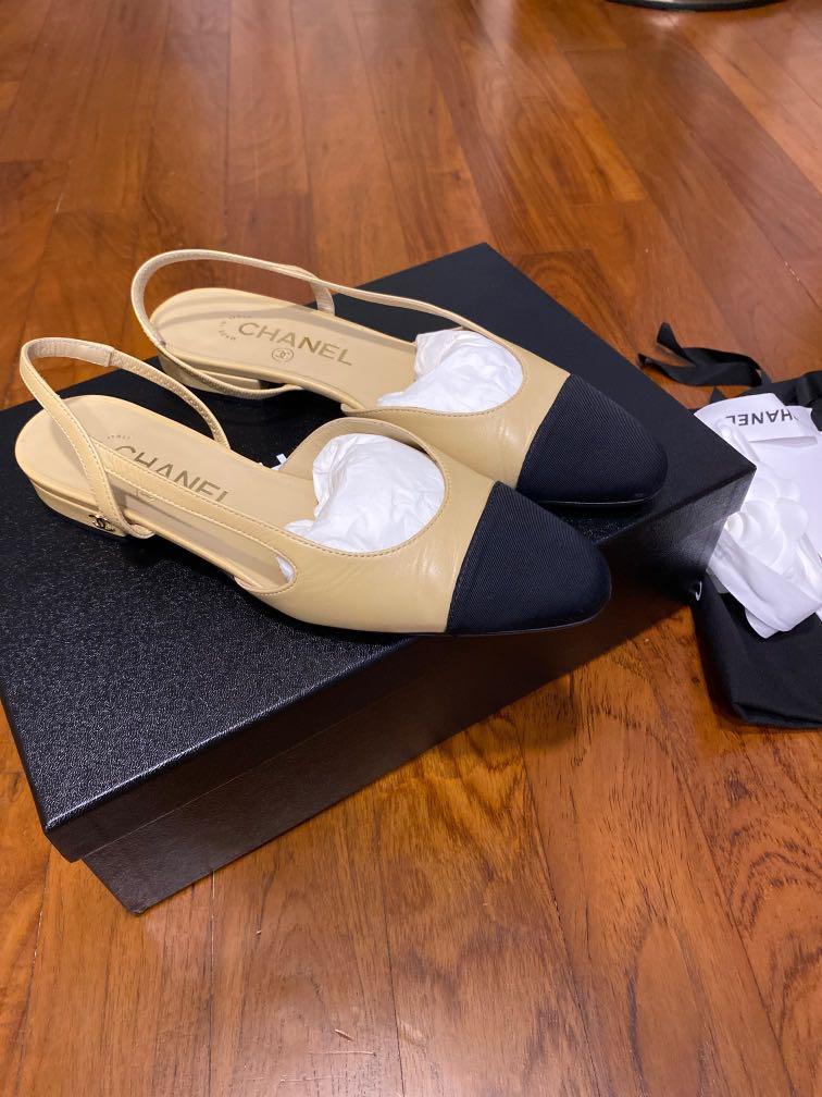 Chanel Slingback Flats Chanel Slingbacks Flats ihrm.or.ke