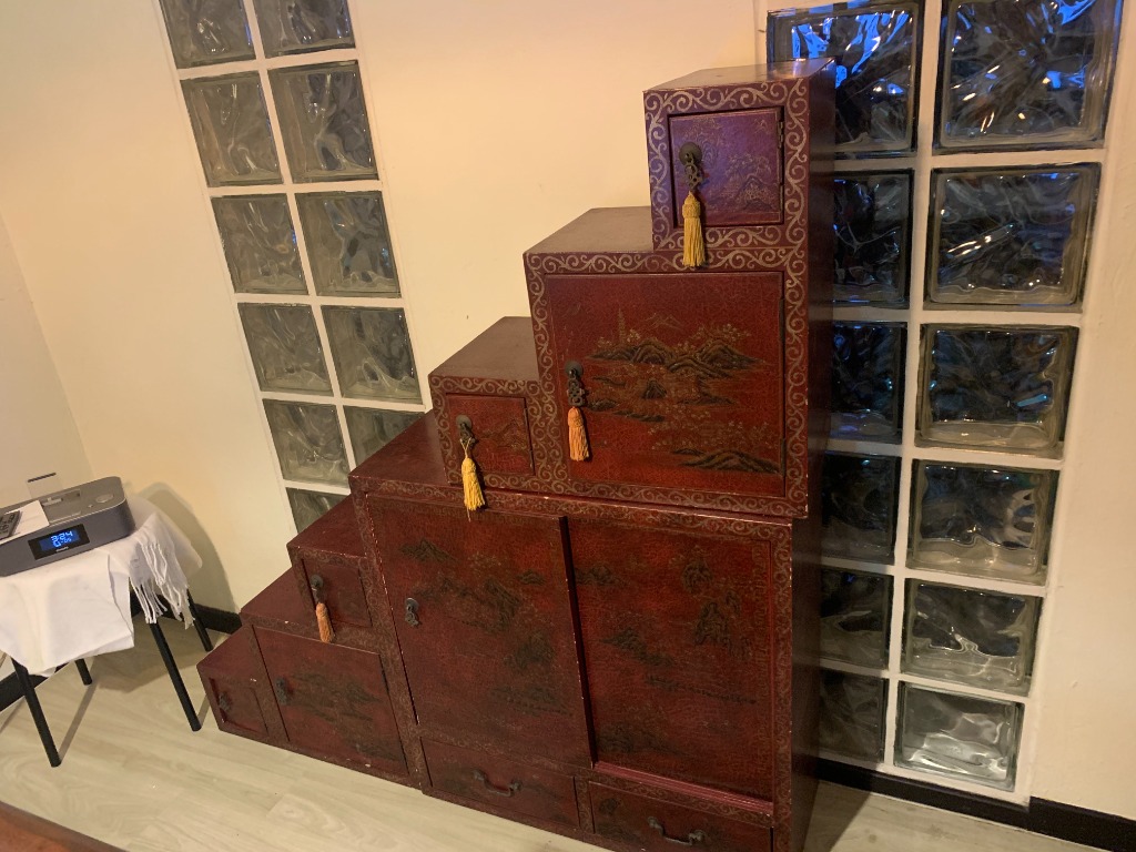 Chinese step cabinet sale