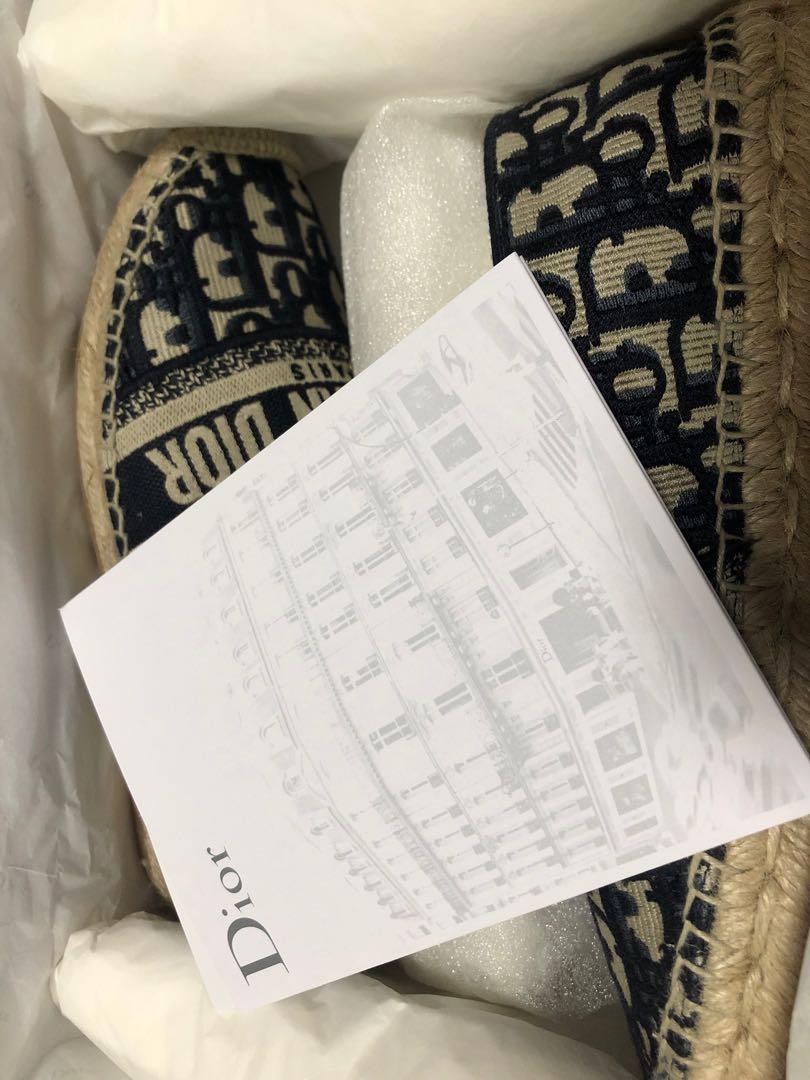 christian dior espadrilles sg