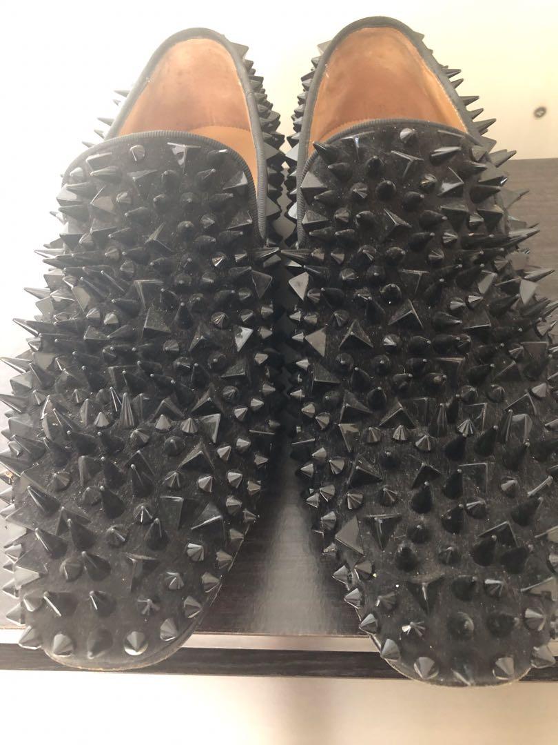 Christian louboutin loafers shop
