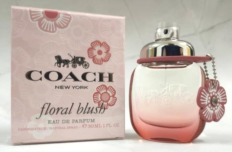 Coach Floral Blush Edp 30ml Women Miniature Health Beauty Perfumes Nail Care Others On Carousell