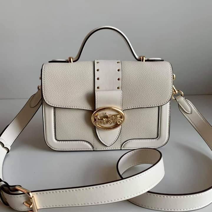 Coach Top Handle Bag, Women's Fashion, Bags & Wallets, Purses