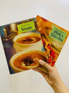 Cookbooks - Soup and Wok and Stir Fry
