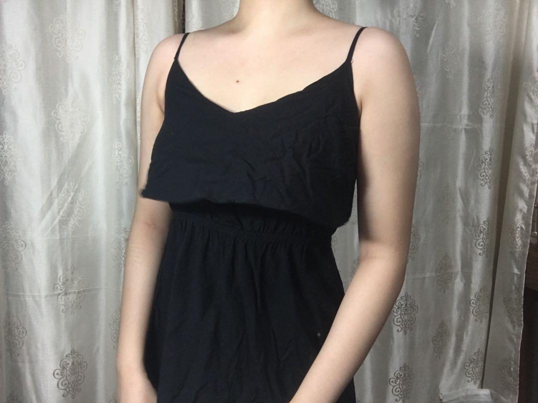 cotton on black dresses