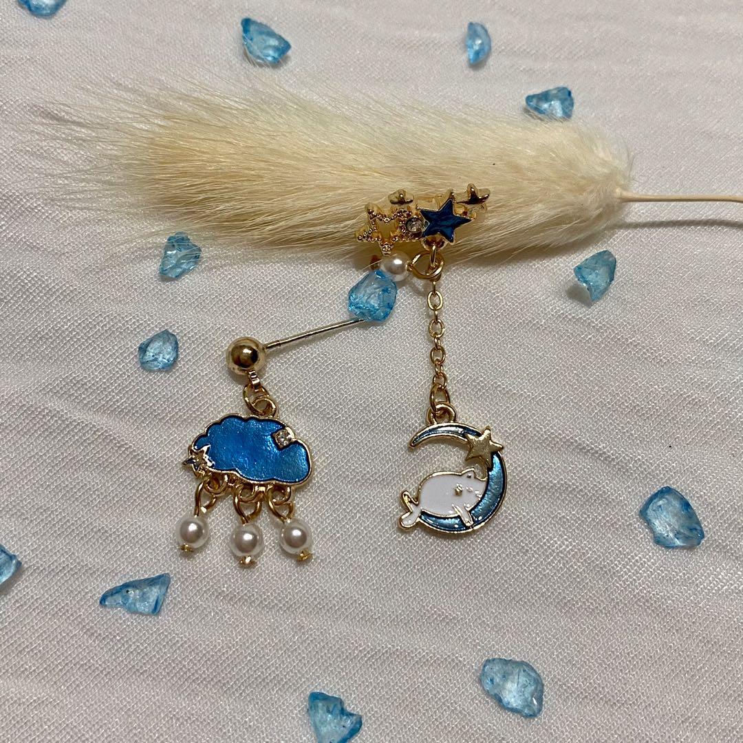 Cute mismatched new arrivals earrings