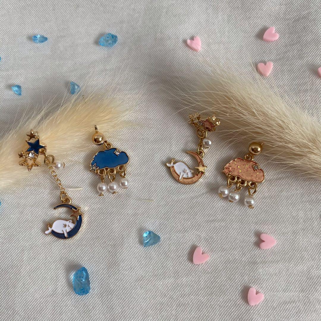 Cute mismatched new arrivals earrings