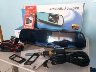 Dashcam front and ream