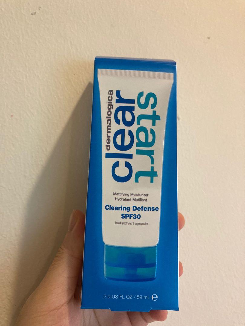 clear start moisturizer