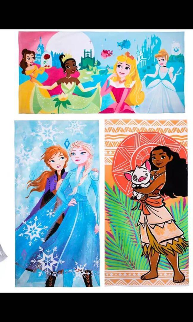 Disney Beach Towel (Category: Bath) located in Quezon City. Submitted by tanyachoa (Listing ID 1050420307, Image 1). Description: Original Disney product Size: 29”x 59” .