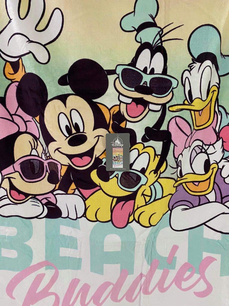 Disney Beach Towel (Category: Bath) located in Quezon City. Submitted by tanyachoa (Listing ID 1050420307, Image 2). Description: Original Disney product Size: 29”x 59” .
