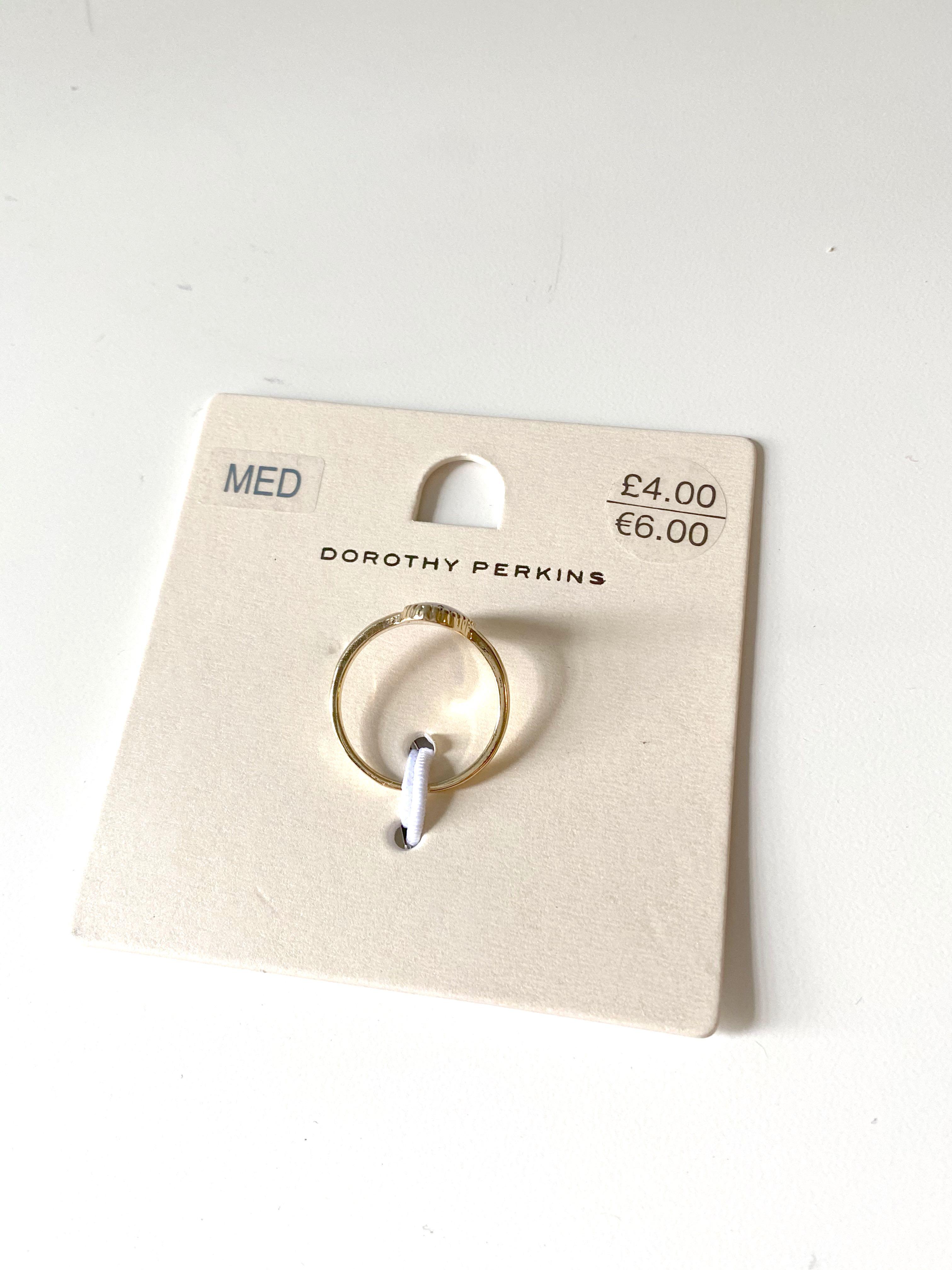 Dorothy perkins rings new arrivals