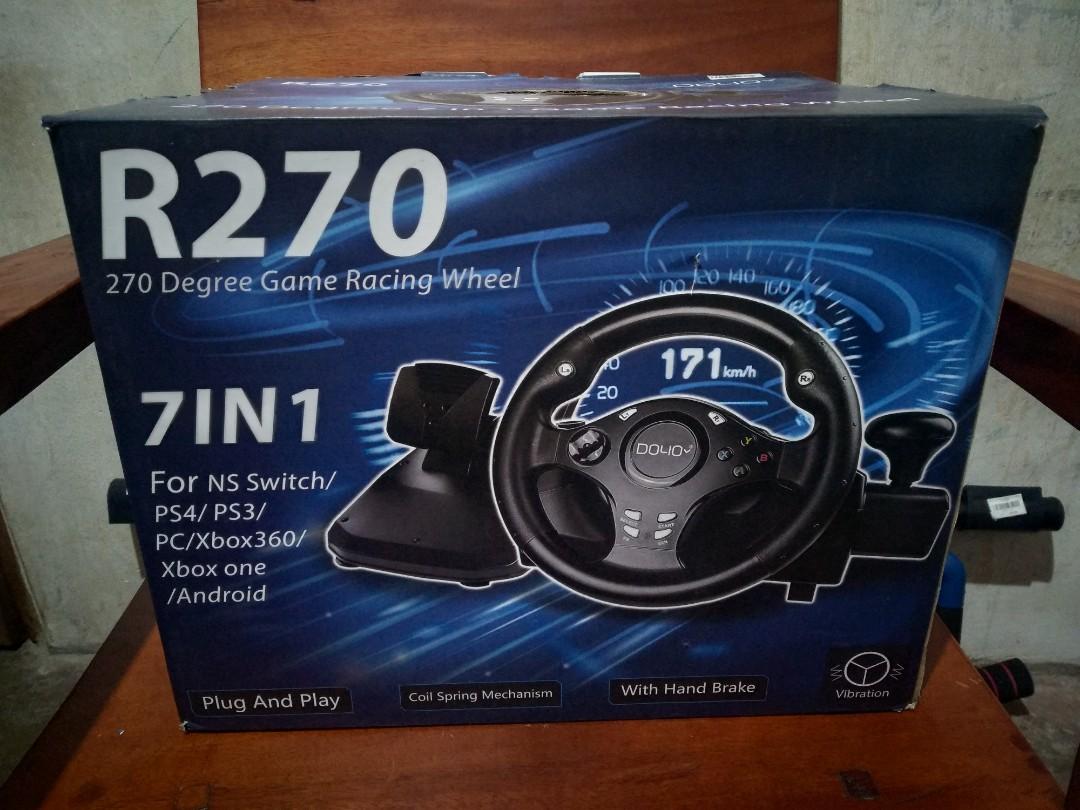 Doyo R270 Game Racing Wheel, Video Gaming, Gaming Accessories
