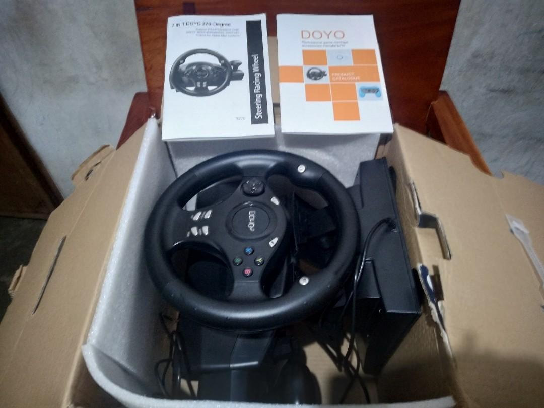 Doyo R270 Game Racing Wheel, Video Gaming, Gaming Accessories