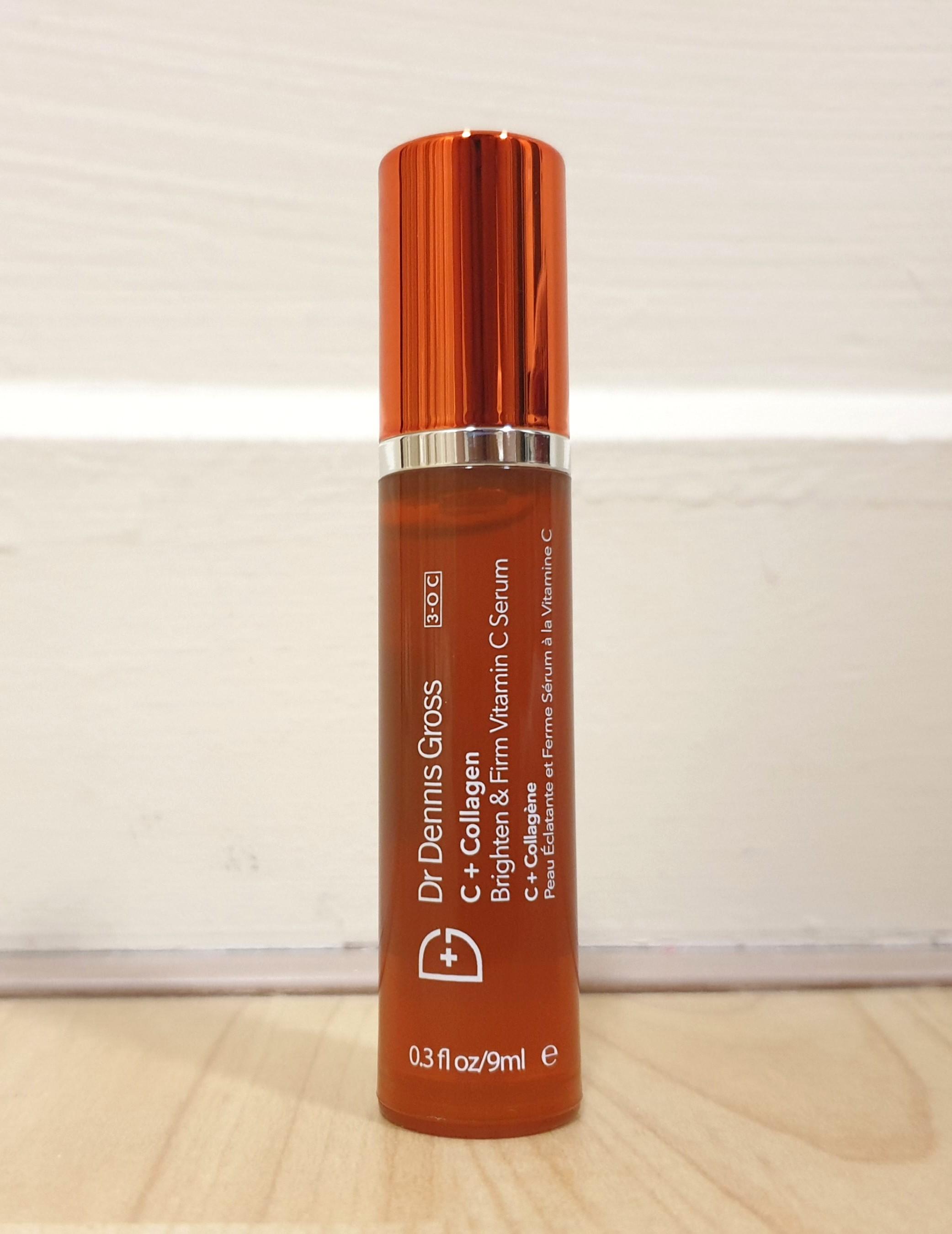 dr dennis gross c  collagen brighten & firm vitamin c serum