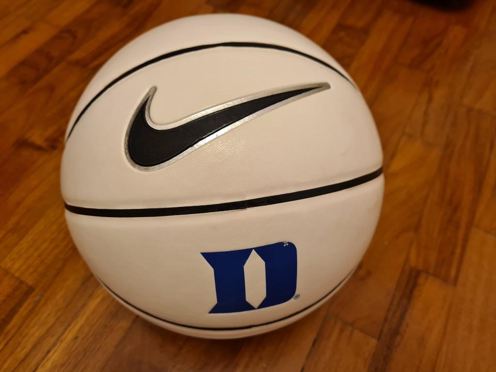 Duke nike basketball ball top