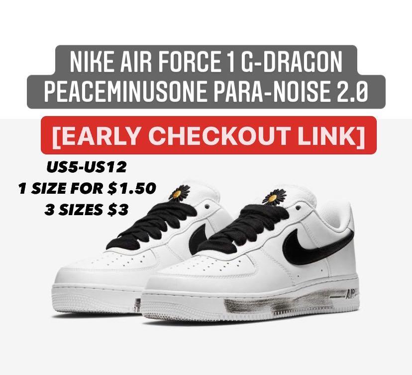 nike air force 1 low size 3
