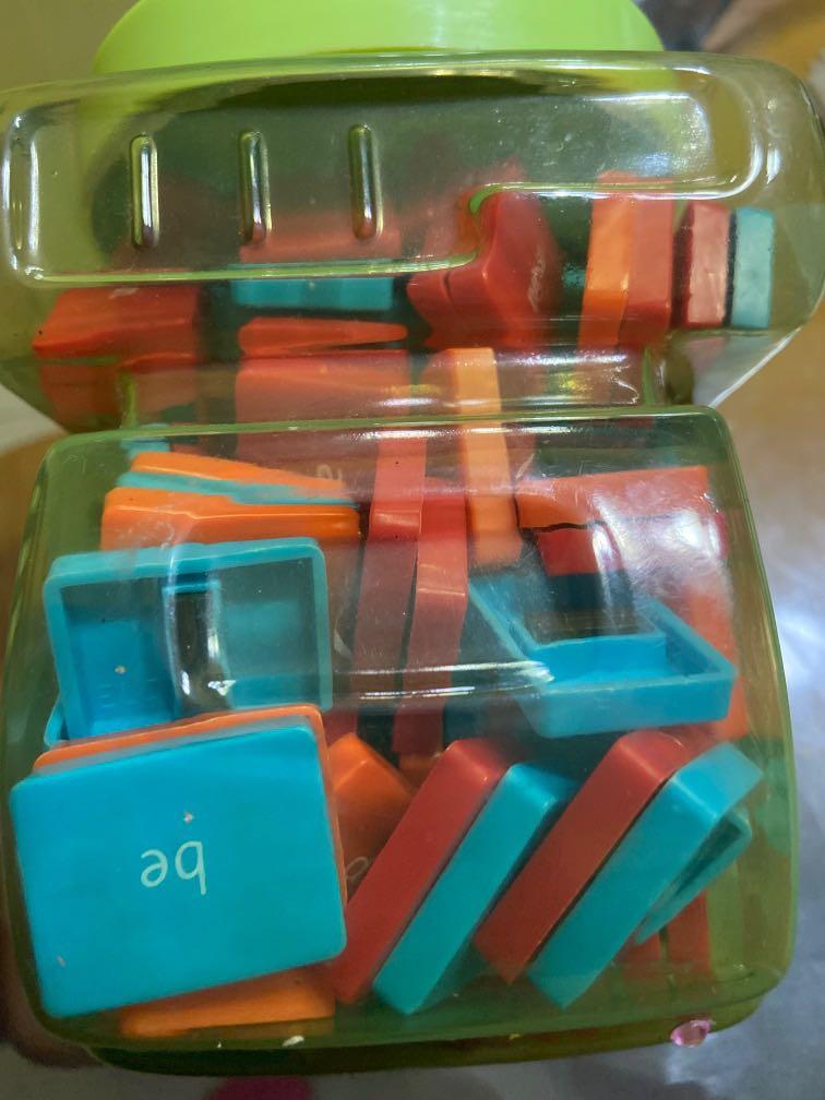 ELC word tiles, Everything Else on Carousell