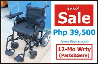 Electric Wheelchair Heavy Duty Foldable (Brand New with Warranty)