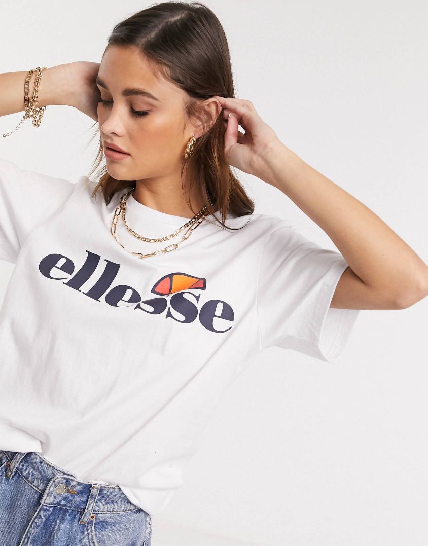 Ellesse hot sale boyfriend sweatshirt